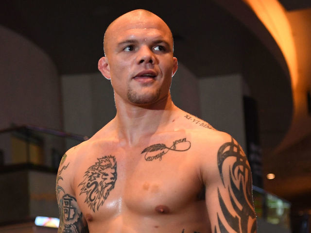 Anthony Smith will take rest of 2019 off after Gustafsson fight