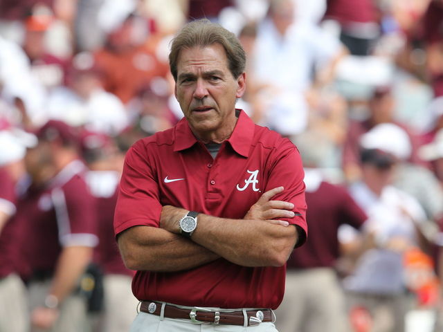 Alabama's Nick Saban: My agent called me 'about 15 times' regarding Texas job