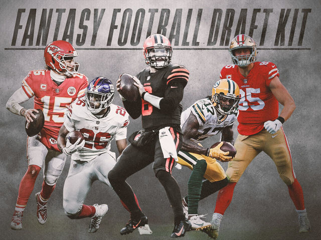 Thescore S 2019 Fantasy Football Draft Kit Thescore Com