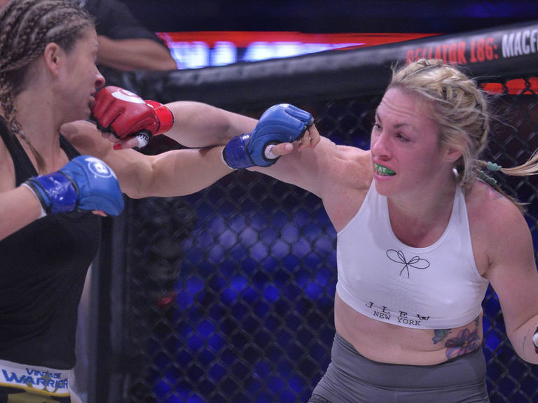 Heather Hardy aiming for crowd-pleasing affair at Bellator 222 ...