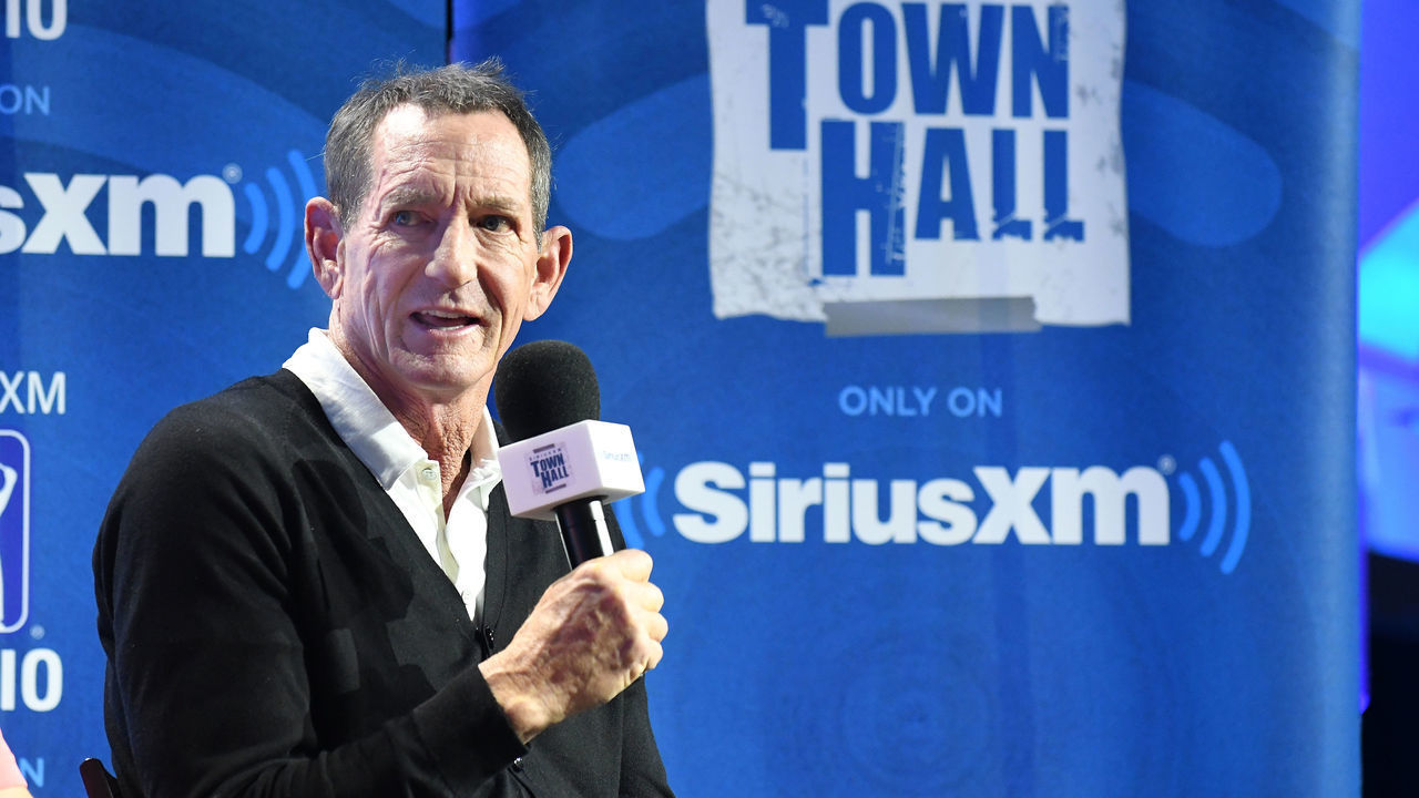 ORLANDO, FLORIDA - JANUARY 24: Hank Haney on the SiriusXM Town Hall at the PGA Merchandise Show on January 24, 2019 in Orlando, Florida.