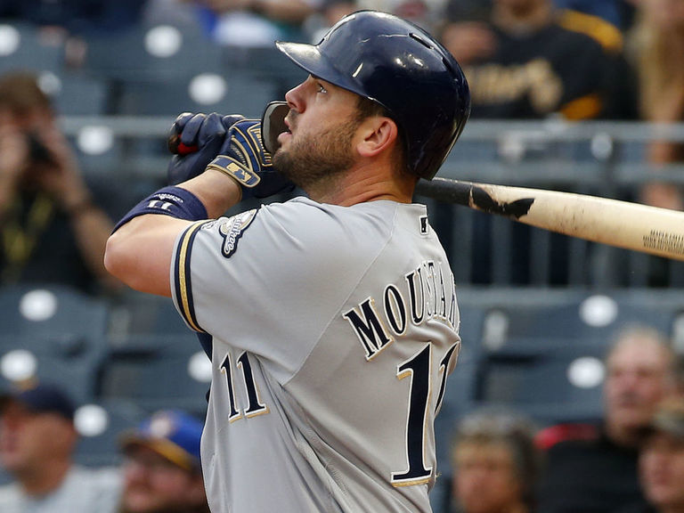 Moustakas becomes free agent by declining mutual option with Brewers | theScore.com