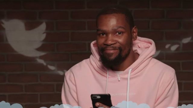 Watch: NBA stars read mean tweets on 'Jimmy Kimmel Live!'