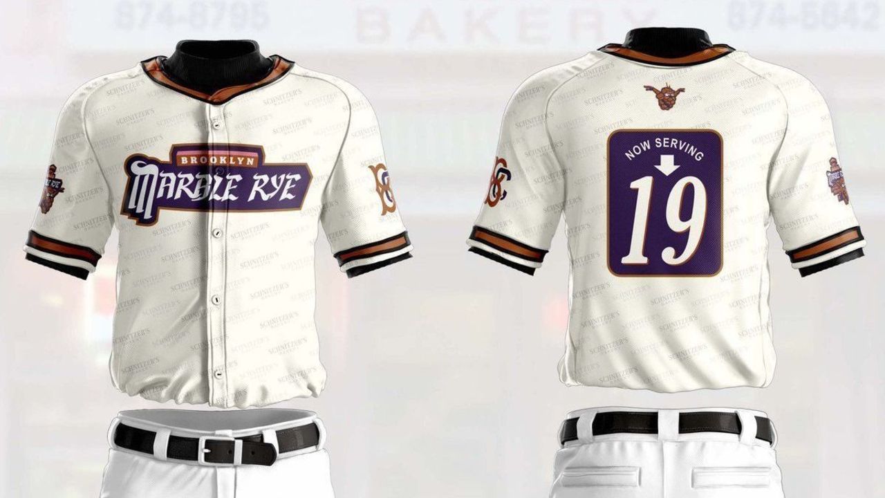 Brooklyn Cyclones Seinfeld Night jerseys - Sports Illustrated