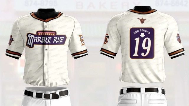 Mets affiliate unveils Marble Rye uniforms for 'Seinfeld Night'