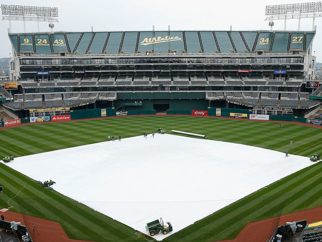 Fight the rain and get out to the - Oakland Athletics