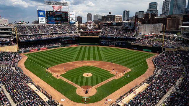 MINNEAPOLIS, MN - MAY 11: A general view of Target Field during a game between the Minnesota Twins and Detroit Tigers in game one of a doubleheader on May 11, 2019 in Minneapolis, Minnesota. The Tigers defeated the Twins 5-3. *** Local Caption ***