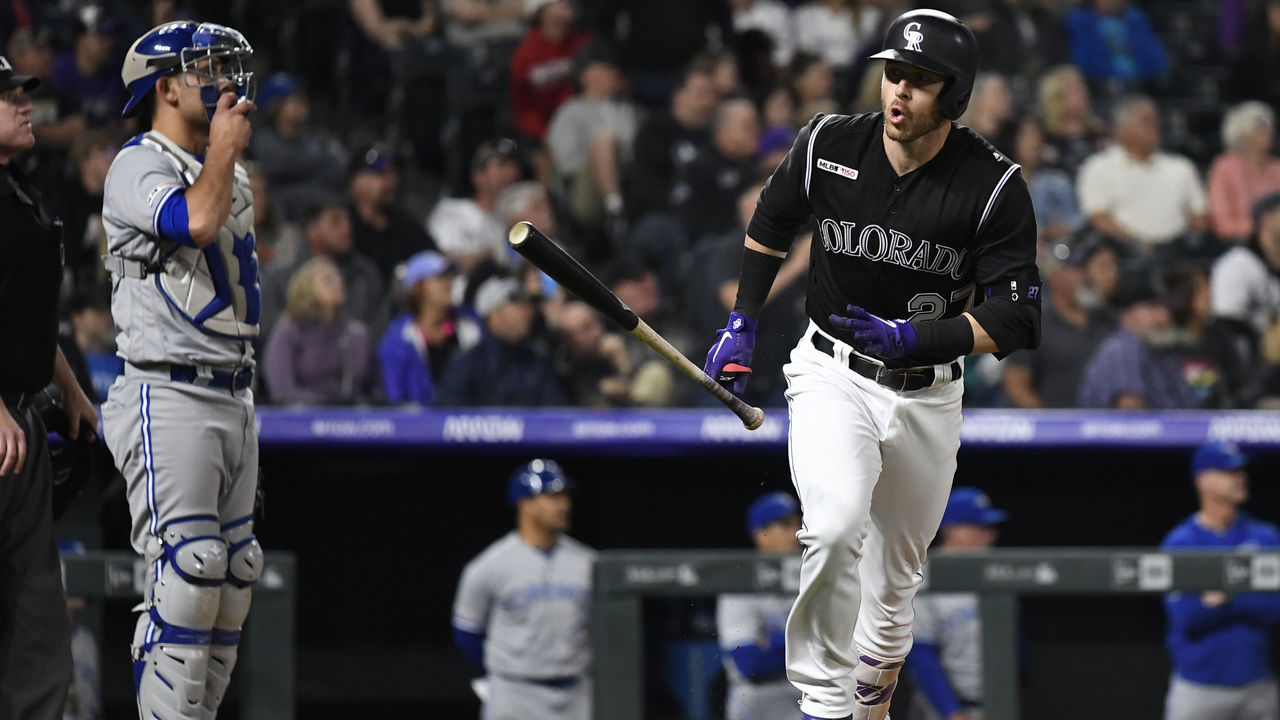 Rockies' Trevor Story to put the home in Home Run Derby