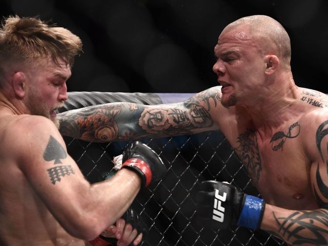 Gustafsson appears to retire following loss to Smith at UFC…