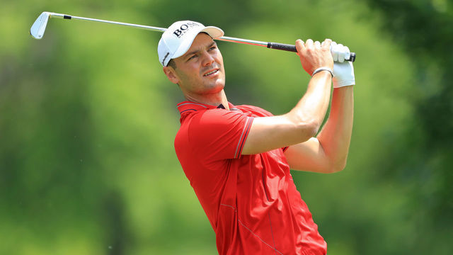 DUBLIN, OHIO - JUNE 01: Martin Kaymer of Germany watches his tee shot on the fourth hole during the third round of The Memorial Tournament Presented by Nationwide at Muirfield Village Golf Club on June 01, 2019 in Dublin, Ohio.