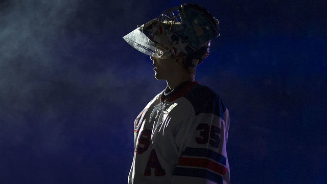 1st round? 2nd? Either way, Spencer Knight will write his own story