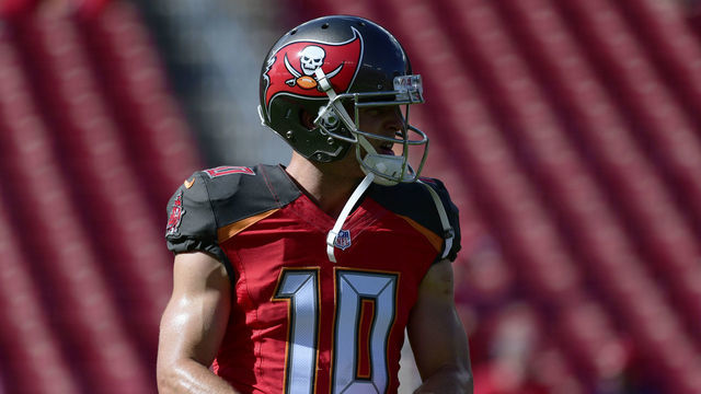 TAMPA, FLORIDA - DECEMBER 30: Adam Humphries #10 of the Tampa Bay Buccaneers looks on during warmups before a game against the Atlanta Falcons at Raymond James Stadium on December 30, 2018 in Tampa, Florida.