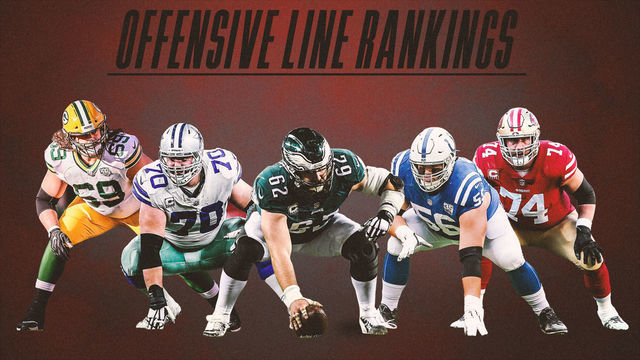 Offensive Line Rankings: NFL's best, worst protection units