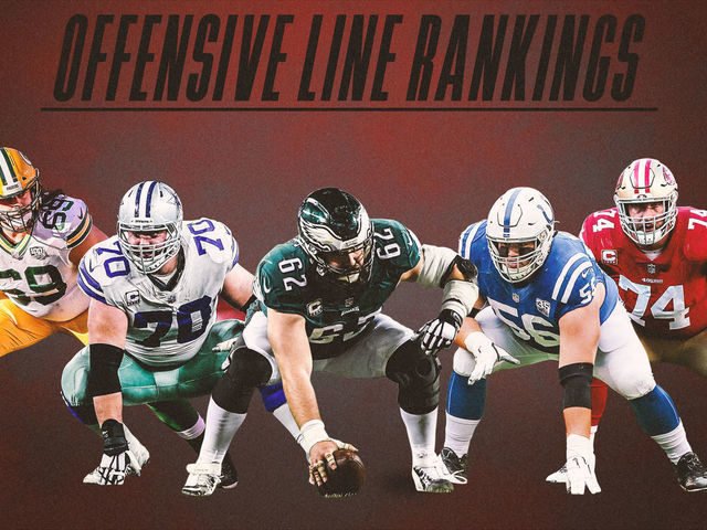 Offensive Line Rankings: NFL's best, worst protection units