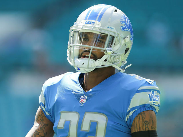 Darius Slay says he'll be wearing the No. 24 jersey with the