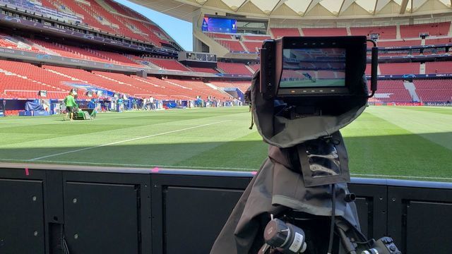 Behind the scenes: What it takes to broadcast a Champions League final