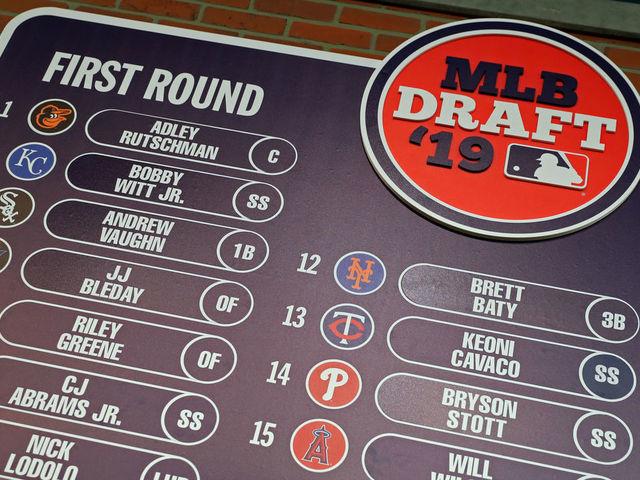 ESPN and MLB Network will both broadcast the 2020 MLB Draft