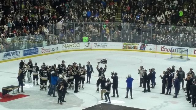 Newfoundland Growlers win ECHL's Kelly Cup in inaugural season