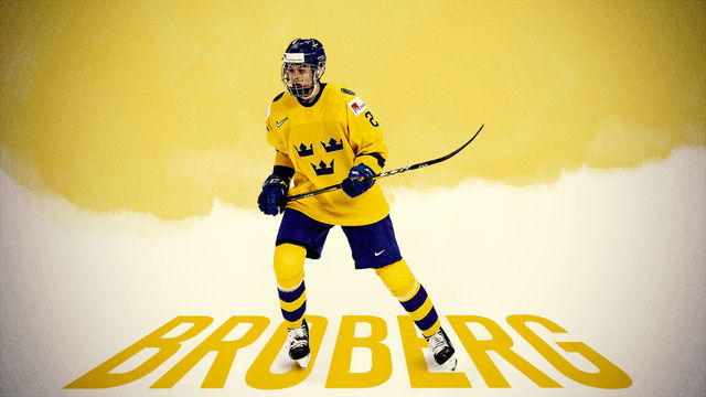 Philip Broberg was no child prodigy. Now he's a top talent in the 2019 draft