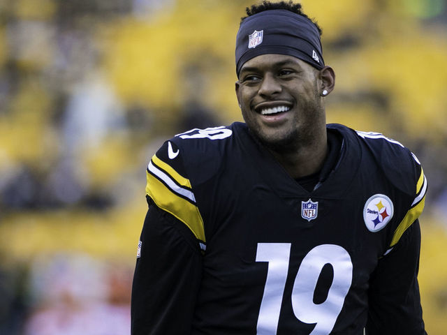 JuJu Smith-Schuster returning to Steelers on 1-year deal