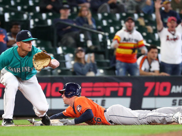 Matt Festa of the Seattle Mariners pitches in the seventh inning News  Photo - Getty Images