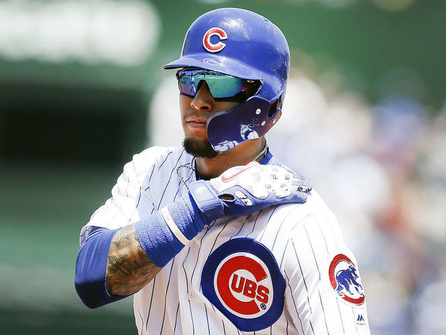 Cubs' Javier Baez struggles in return from DL; I-Cubs lose