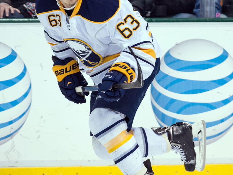 VIDEO Sabres' Ennis gets game misconduct for tapping official with