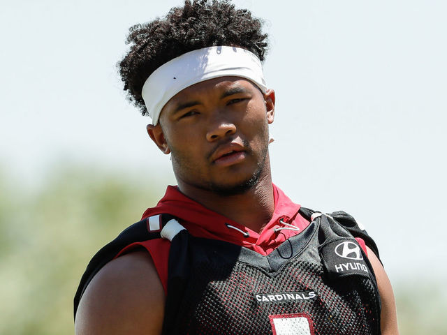 TEMPE, AZ - JUNE 02: Arizona Cardinals quarterback Kyler Murray (1