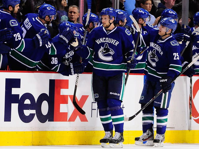 Report: Flyers have asked Canucks about acquiring D Alex Edler in addition to Ryan Kesler