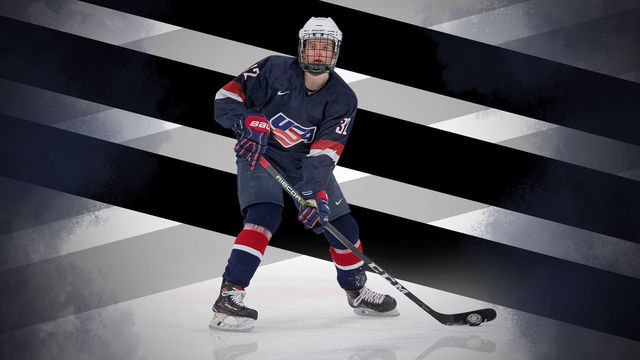 Backyard roller rink started California's Cam York on quirky path to draft