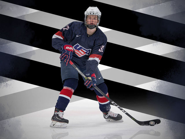 Backyard roller rink started California's Cam York on quirky path to draft