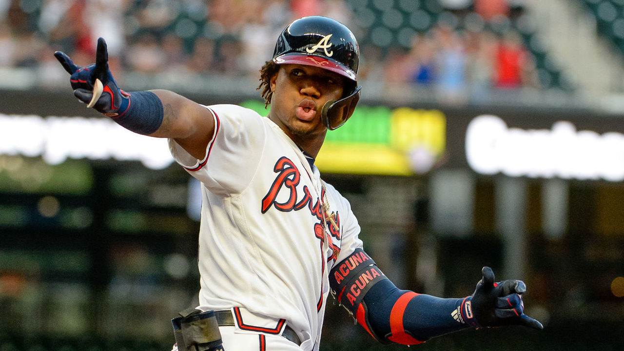 Freddie Freeman - Ronald Acuna Jr. clashes started Acuna's rookie year