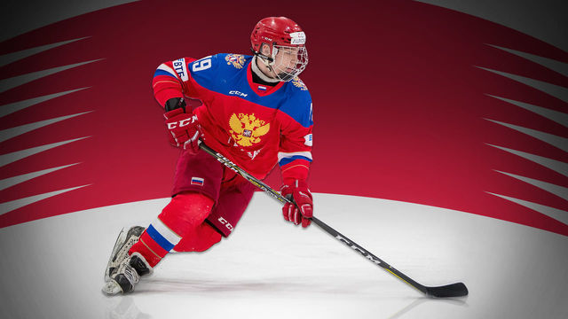 Vasili Podkolzin is relentless. Are teams too timid to draft him in the top 10?