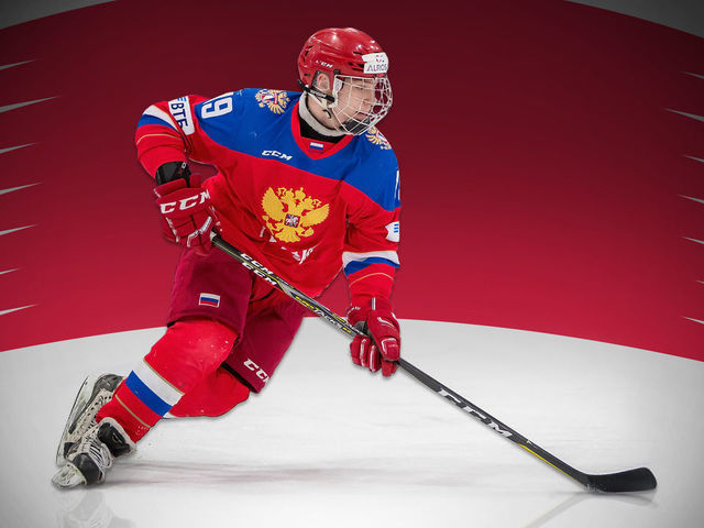 Vasili Podkolzin is relentless. Are teams too timid to draft him in the top 10?