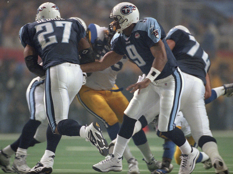 Tennessee Titans - The #Titans will retire Eddie George's No. 27. Eddie!  Eddie! Eddie!