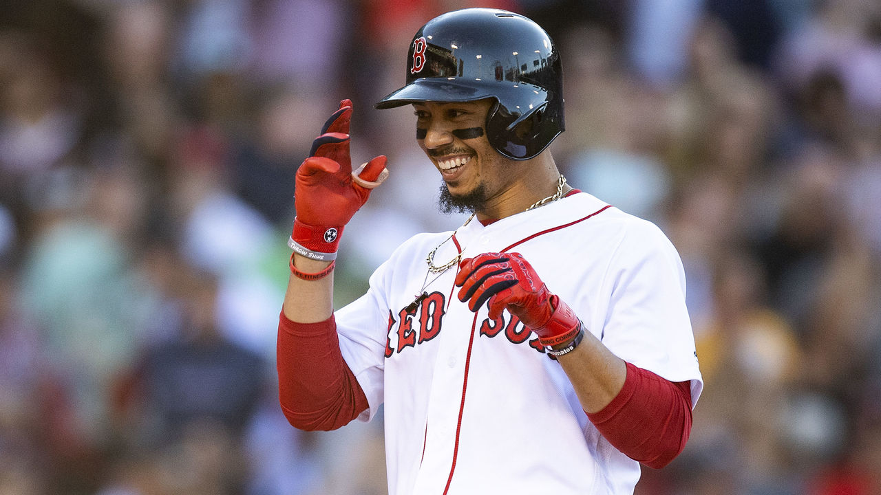 Padres still pushing for Mookie Betts deal with Boston Red Sox