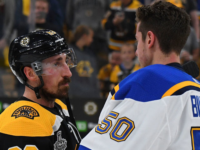 Stanley Cup 2019: NHL's hated man Brad Marchand always gets results