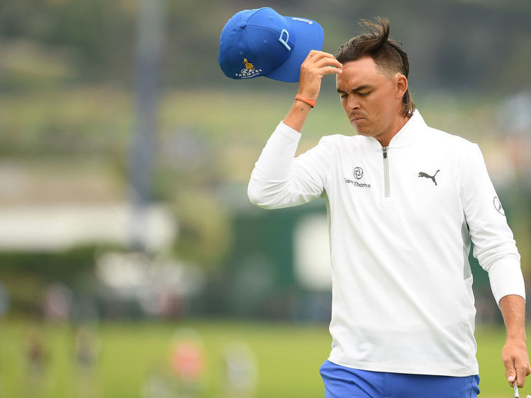 Rickie Fowler explains his 'USA' haircut