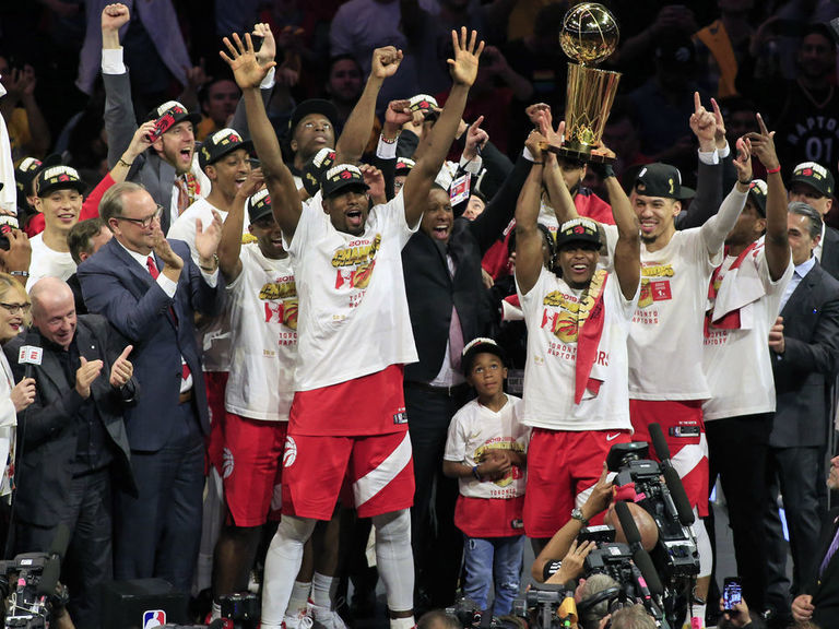 Raptors become NBA's longest-reigning single-season champions ...