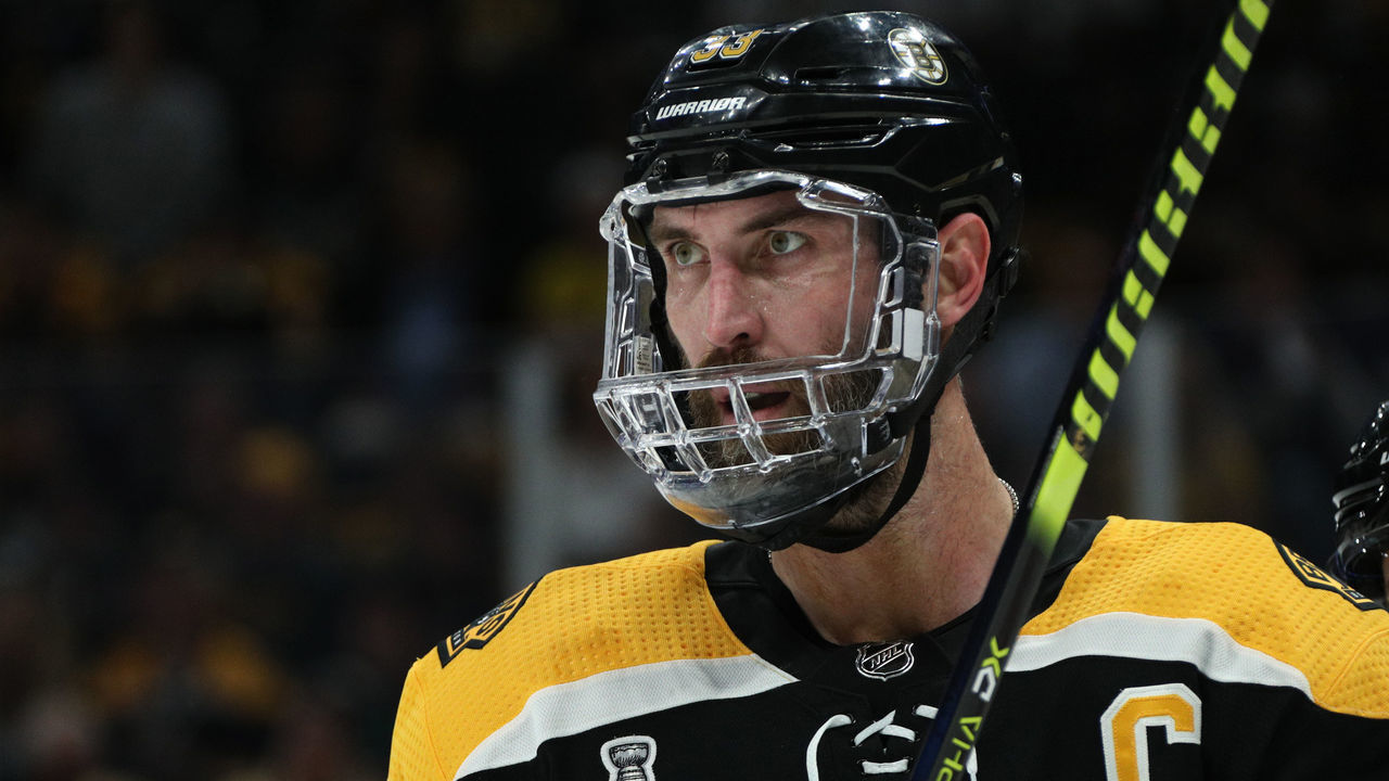 BOSTON, MASSACHUSETTS - JUNE 12: Zdeno Chara #33 of the Boston Bruins looks on during the second period of the 2019 NHL Stanley Cup Final at TD Garden on June 12, 2019 in Boston, Massachusetts.