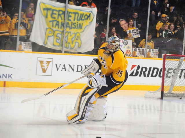 Awards Watch: Resurgent Rinne leads Vezina Trophy race | theScore