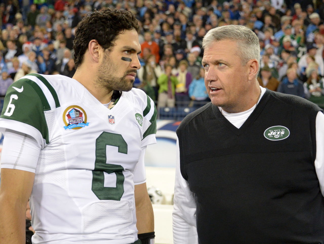 All about Rex Ryan, Mark Sanchez and Geno Smith for Jets