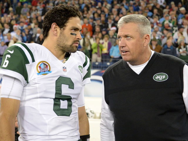 Rex Ryan: I knew Mark Sanchez wouldn't be a franchise QB