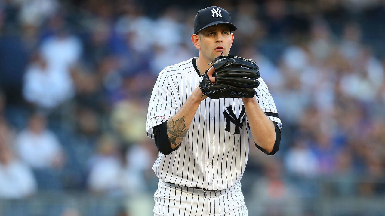 NEW YORK, NEW YORK - JUNE 11: James Paxton #65 of the New York Yankees in action against the New York Mets at Yankee Stadium on June 11, 2019 in New York City. New York Mets defeated the New York Yankees 10-4.