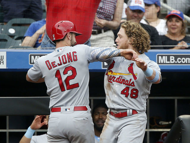 Yadier Molina, Paul DeJong hit back-to-back homers