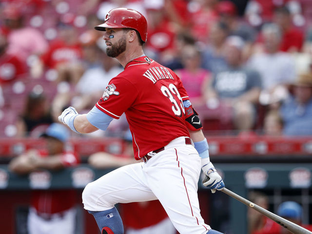 Jesse Winker hits 3 solo home runs as Cincinnati Reds beat