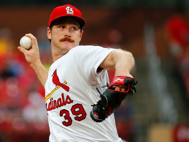 Ryan Helsley of the St. Louis Cardinals delivers a pitch against the  News Photo - Getty Images