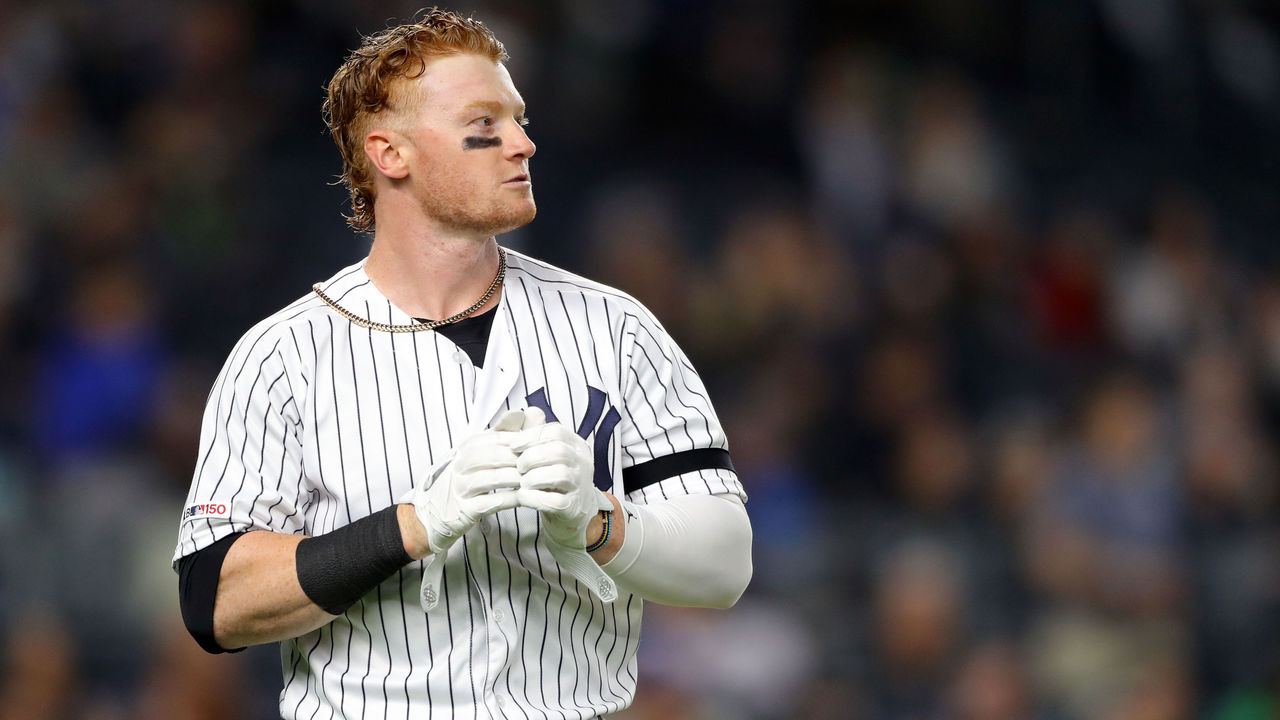 Yankees' Clint Frazier offseason: Renovate home, fire contractor, build shoe  room … and train for better 2021 