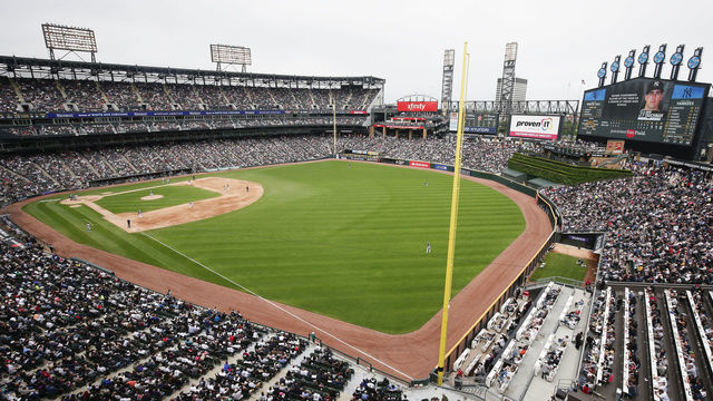 CHICAGO, ILLINOIS - JUNE 16: A general view of Guaranteed Rate Field during the game between the Chicago White Sox and the New York Yankees in Chicago, Illinois.