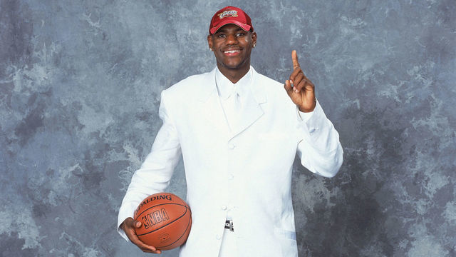 lebron 16 draft day